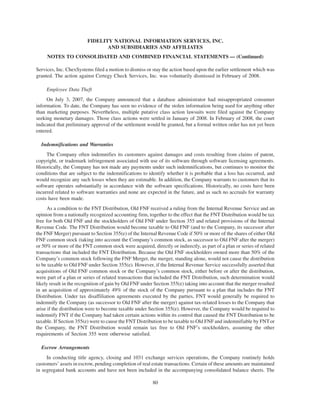 fidelity national information  2007 ar