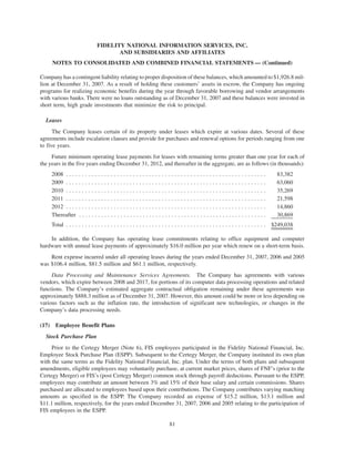 fidelity national information  2007 ar
