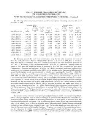 fidelity national information  2007 ar