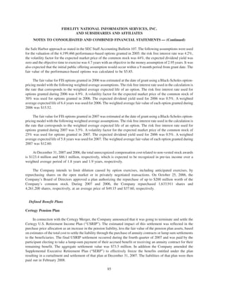 fidelity national information  2007 ar