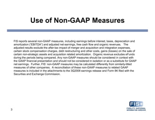 Credit Suisse Presentation