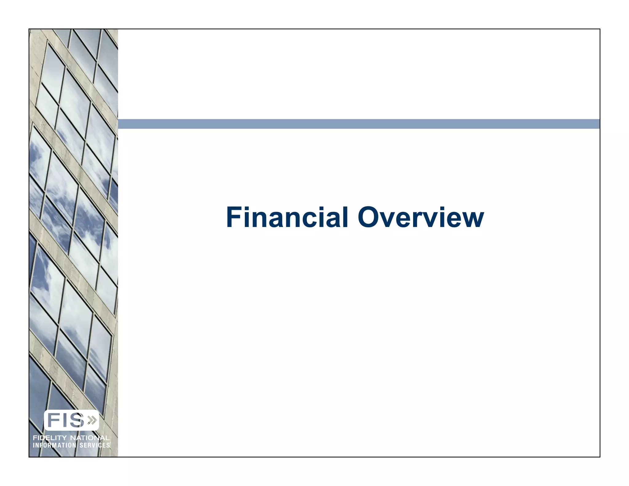 FIS Road Show Presentation June 2008