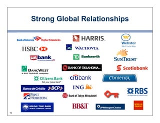 Strong Global Relationships




16
 16
 