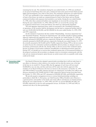 hovnanian enterprises  ar1999