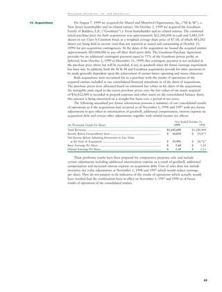 hovnanian enterprises  ar1999