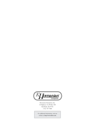 hovnanian enterprises  ar1999