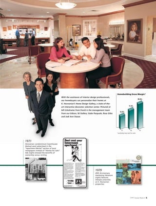 hovnanian enterprises  ar1999