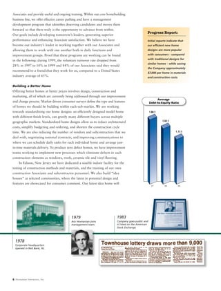 hovnanian enterprises  ar1999