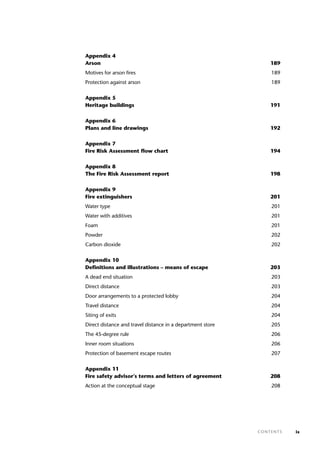 Fire Risk Fire Safety Law And Its Practical Application Lslf Allan ...