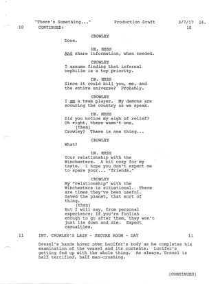12.21 There's Something About Mary Script | PDF