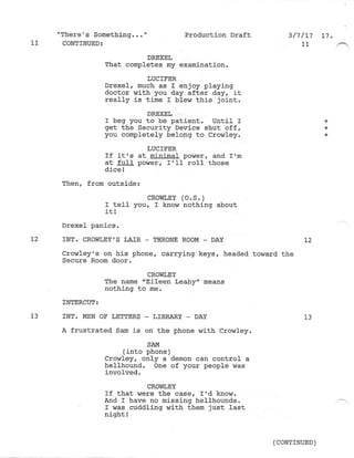 12.21 There's Something About Mary Script | PDF