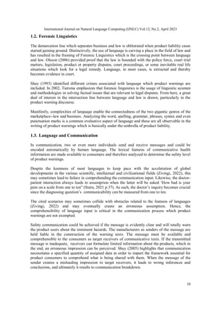 Lexis and Syntax of Medicine Product Warnings in the Philippines | PDF