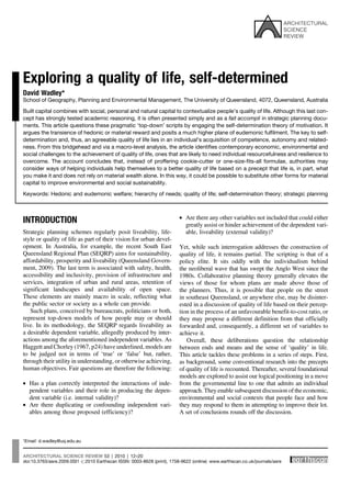 Transforming Markets In The Built Environment Adapting To Climate ...