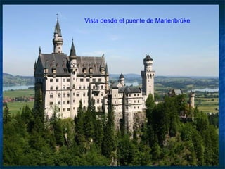 Vista desde el puente de Marienbrüke 