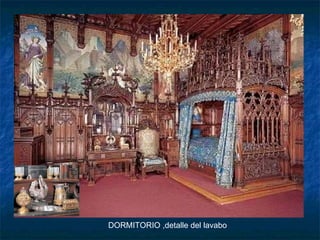 DORMITORIO ,detalle del lavabo 