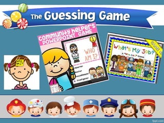TPR Guessing Game
 