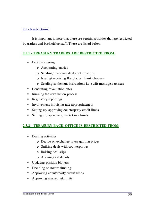 Forex revaluation process