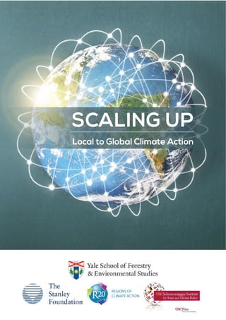 SCALING UP
Local to Global Climate Action
 