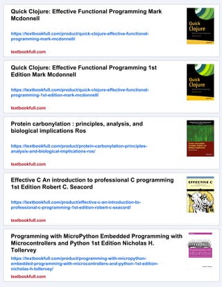 Effective Robotics Programming with ROS Anil Mahtani | PDF