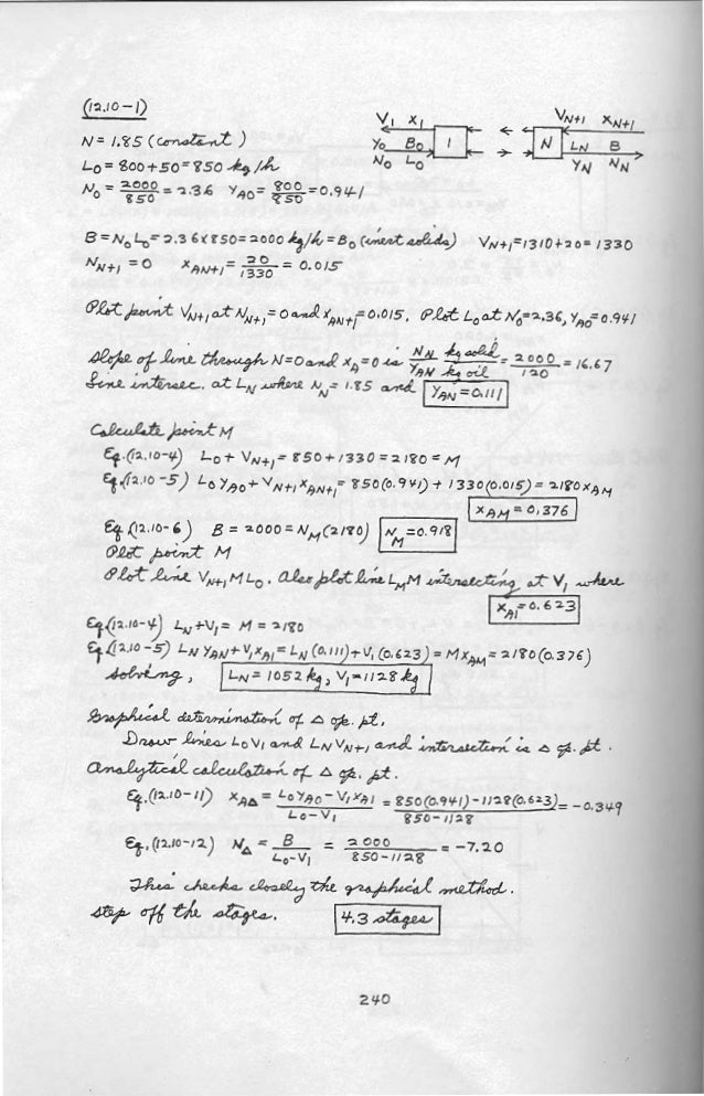 transport processes and separation process principles solution manual 122357866 transport processes and separation process