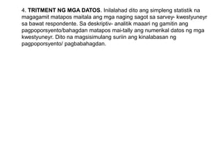 Mga Bahagi Ng Pananaliksik.ppt