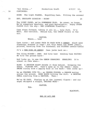 12.23 All Along the Watchtower Script] (Production Draft)