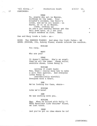 12.23 All Along the Watchtower Script] (Production Draft)