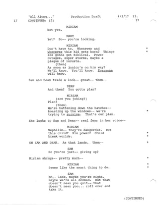 12.23 All Along the Watchtower Script] (Production Draft)