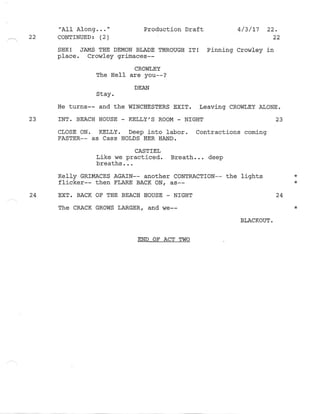 12.23 All Along the Watchtower Script] (Production Draft)