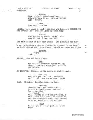 12.23 All Along the Watchtower Script] (Production Draft)