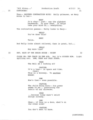 12.23 All Along the Watchtower Script] (Production Draft)