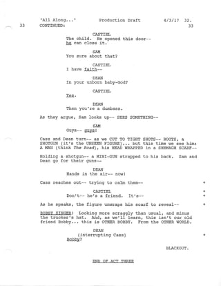 12.23 All Along the Watchtower Script] (Production Draft)