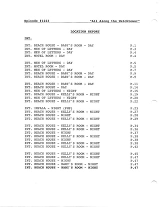 12.23 All Along the Watchtower Script] (Production Draft)