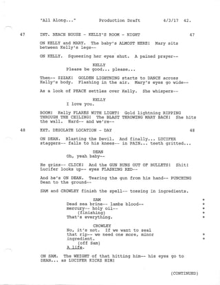 12.23 All Along the Watchtower Script] (Production Draft)
