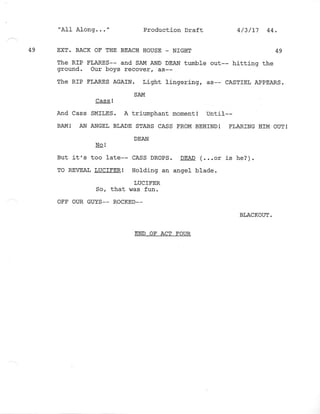 12.23 All Along the Watchtower Script] (Production Draft)