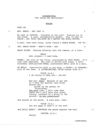 12.23 All Along the Watchtower Script] (Production Draft) Slide 6