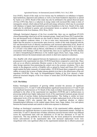 ANTINUTIONAL FACTORS AND RESPONSE OF GROWING RABBITS FED YAM-CASSAVA ...