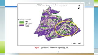 17
Зураг: Судалгааны загвараас гарсан үр дүн.
 
