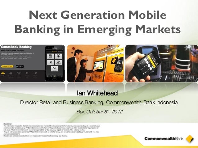 121010 Mobile Banking Payments For Emerging Asia Summit 2012 Next G