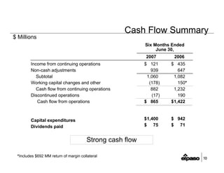 el paso  2Q2007EarningsFINAL(B&WPrint)