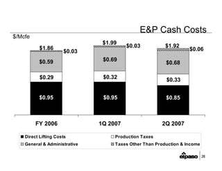 el paso  2Q2007EarningsFINAL(B&WPrint)