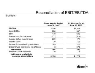 el paso  2Q2007EarningsFINAL(B&WPrint)