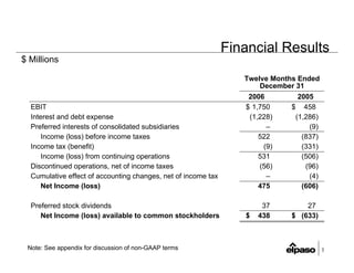 el paso  02_274Q2006Earnings_FINAL_FINAL_bb