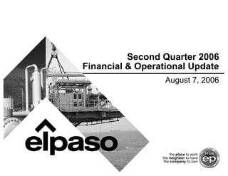 el paso 08_072QEarnings