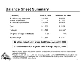 el paso 08_072QEarnings