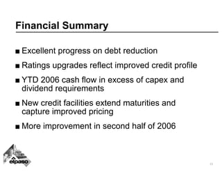 el paso 08_072QEarnings