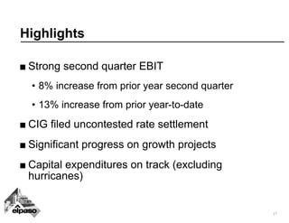 el paso 08_072QEarnings