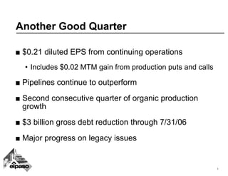 el paso 08_072QEarnings