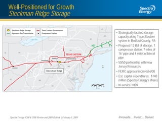 spectra energy Appendix2_2009ProjectFinal