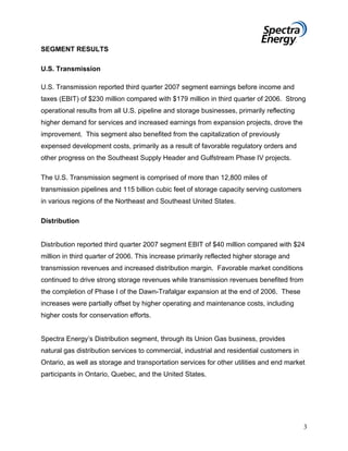 spectra energy 3QEarningsRelease